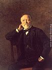 Theobald Chartran Portrait of Andrew Carnegie painting